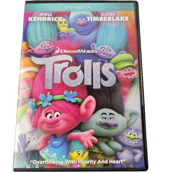 Lot of 5 DVDs Toy Story 3 Finding Nemo Ratatouille Trolls Lion King Disney Pixar - Picture 4 of 11